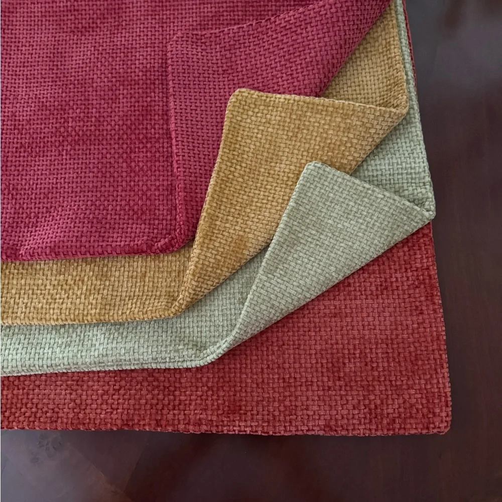 MIULEE Pack of 4 Fall Pillow Covers Soft Decorative